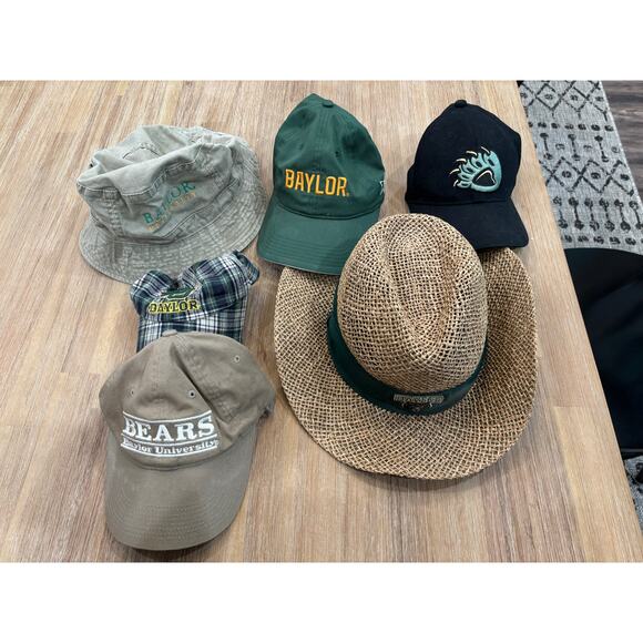 BAYLOR BEARS HAT BUNDLE - Size Vary - Baylor University - Picture 2 of 7